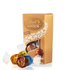 Chocolate Lindt Lindor Caixa Sortidos 75g