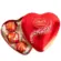 Trufa de Chocolate Suíço ao Leite Recheio Cremoso Coração Lindt Lindor Lata 50g 4 Unidades
