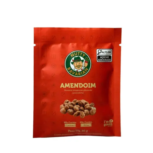 Amendoim Nutty  Bavarian Glaceado 30g