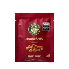 Noz Macadânia Nutty Bavarian Glaceada 30g