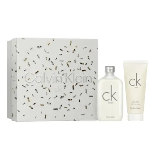 Perfume Kit Calvin Klein CK One 100ml + Gel de Banho 100ml