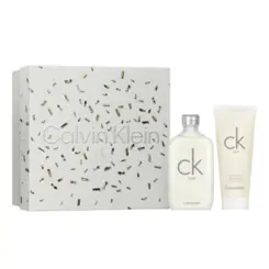 Perfume Kit Calvin Klein CK One 100ml + Gel de Banho 100ml