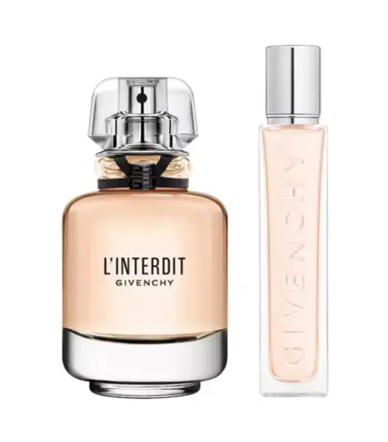 Kit Perfume Givenchy L'Interdit Eau de Parfum 50ml + Travel Size 12,5ml Feminino