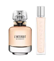 Kit Perfume Givenchy L'Interdit Eau de Parfum 50ml + Travel Size 12,5ml Feminino