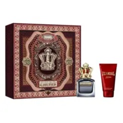 Kit Perfume Jean Paul Gaultier Scandal Pour Homme Eau de Toilette 50ml + Shower Gel 75ml Masculino
