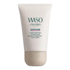 Máscara Shiseido Purificante Esfoliante Waso Satocane Pore Purifying Scrub Mask