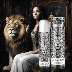 Perfume Cuba Lion - Eau de Parfum Feminino