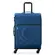 Mala de Viagem Benetton Color Block Grande Azul 28'