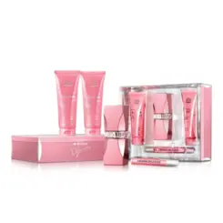 Kit Perfume New Brand Delicious Eau de Parfum Feminino 100ml + Hidratante Corporal 130ml + Gel de Banho 130ml + Miniatura 15ml