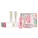 Kit Perfume New Brand Princess Dreaming Eau de Parfum Feminino 100ml + Hidratante Corporal 130ml + Gel de Banho 130ml + Miniatura 15ml
