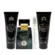 Kit Perfume New Brand Gold Eau de Toilette Masculino 100ml + Gel de Banho 130ml + Após Barbear 130ml + Miniatura 15ml