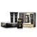 Kit Perfume New Brand Gold Eau de Toilette Masculino 100ml + Gel de Banho 130ml + Após Barbear 130ml + Miniatura 15ml