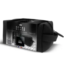 Kit Perfume Corania Royal Black - Eau de Toilette Masculino 100ml + Desodorante Corporal 150ml + Necessaire