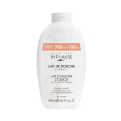 Creme de Banho Byphasse - Com Leite de Amêndoa Doce 600ml