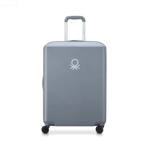 Mala de Viagem Benetton Ucb Hardside Média Cinza 24' B0376881901