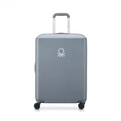 Mala de Viagem Benetton Ucb Hardside Média Cinza 24' B0376881901
