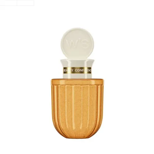Óleo W'S Beauty Confidences Goddess Elixir 100ml - Iluminador Instantâneo para Corpo, Rosto e Cabelo