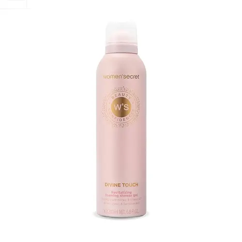Espuma de Banho W'S Beauty Confidences Divine Touch 200ml