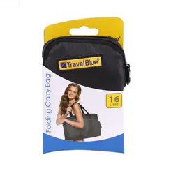 Bolsa de Mão Dobrável Preta