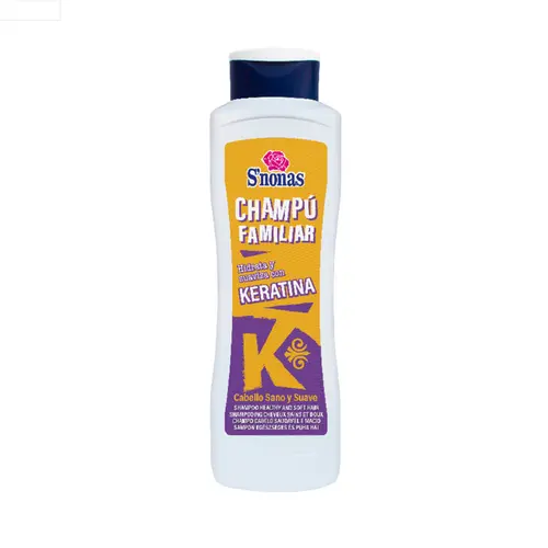 Shampoo S'Nonas Keratina 750ml