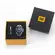 Kit Relógio Caterpillar Analógico Azul Aço Prata + Pulseira de Metal Prata QC.141.11.626