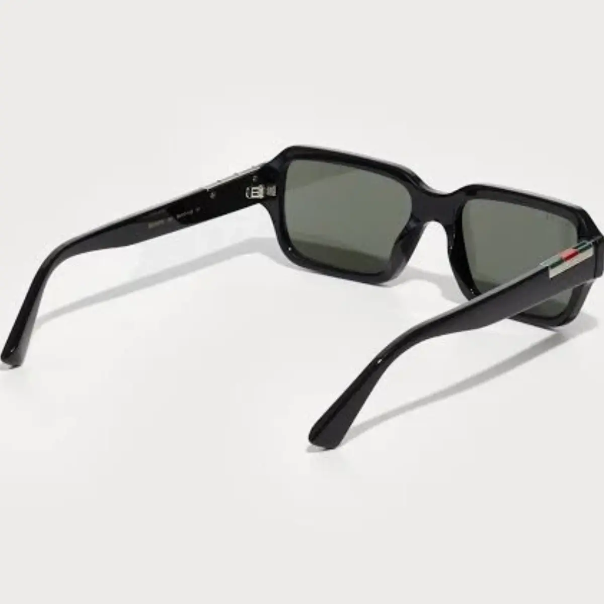 Óculos de Sol Gucci Masculino - Preto Retangular - Óculos de Sol Gucci Masculino - Preto Retangular -