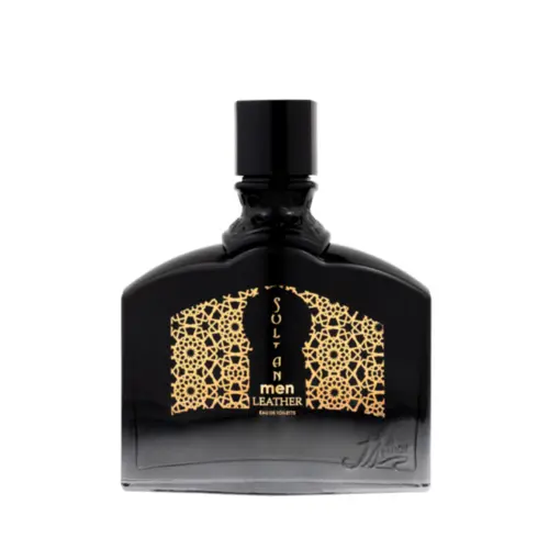 Perfume Jeanne Arthes Sultan Men Leather - Eau de Toilette Masculino