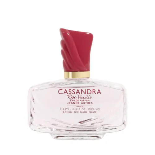 Perfume Jeanne Arthes Cassandra Rose Vanille - Eau de Parfum Feminino