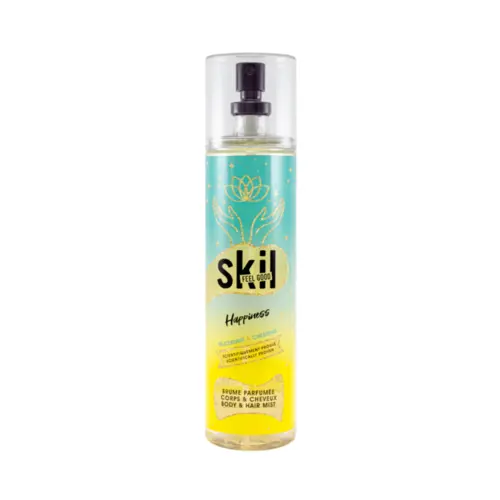 Bruma Perfumada Jeanne Arthes Skil Happiness - Body Mist Feminino