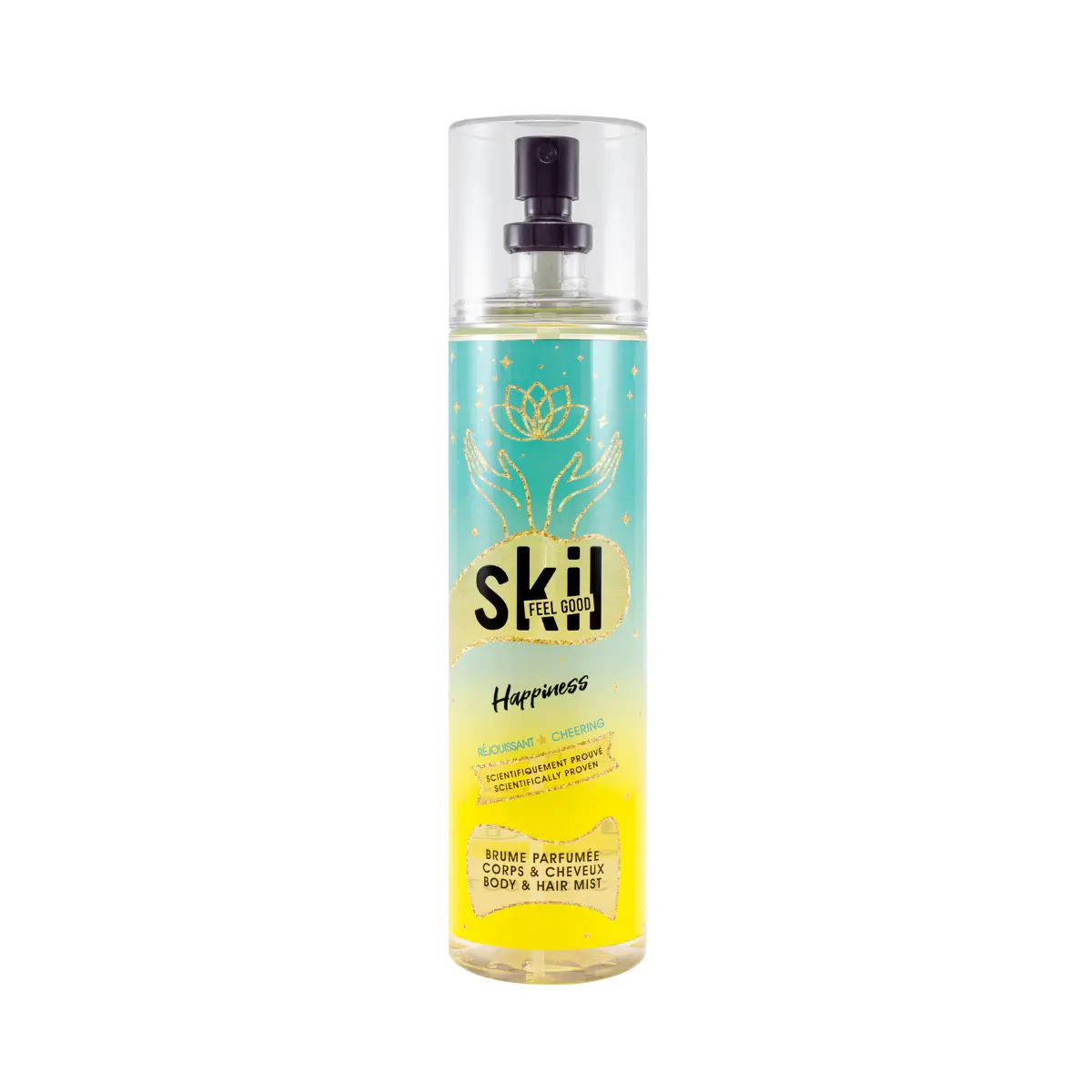 Bruma Perfumada Jeanne Arthes Skil Happiness - Body Mist Feminino -