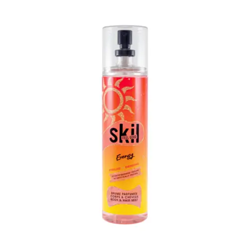Bruma Perfumada Jeanne Arthes Skil Energy - Body Mist Feminino