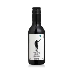 Vinho Tinto Baby Pizzato Fausto Cabernet Sauvignon Seco 187ml