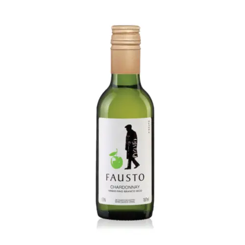 Vinho Branco Baby Pizzato Fausto Chardonnay Branco 187ml