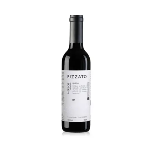 Vinho Tinto Seco Pizzato Baby Merlot Reserva 375ml