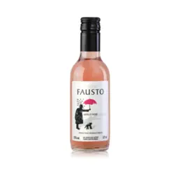 Vinho Rosé Pizzato Baby Fausto Merlot 187ml