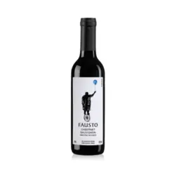 Vinho Tinto Pizzato Baby Fausto Cabernet Sauvignon 375ml
