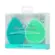 Conjunto Duo Esfoliantes Faciais Cala - Escova de limpeza de silicone