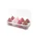 Estojo de Esponja Cala - Com 8 Esponjas Para Maquiagem Blending  Rosa Pink e Nude