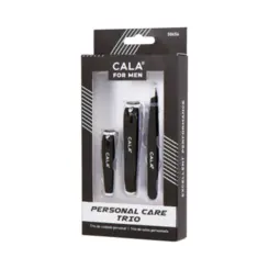 Kit de Pedicure Cala - Trio de Peças Para Auto Cuidado Pessoais Masculino