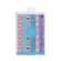 Kit de Lixa Cala - Conjunto de Lixa Para Unhas Meow Cat's Com 6 Unidades