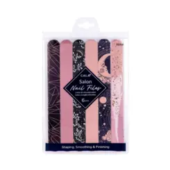 Kit de Lixa Cala - Conjunto de Lixa Para Unhas Celestial Radiace Com 6 Unidades