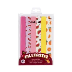 Kit de Lixa Cala - Conjunto de Lixa Fruit Party Para Unhas Com 6 Unidades