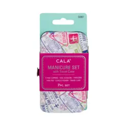 Kit de Manicure Cala - World Traveler