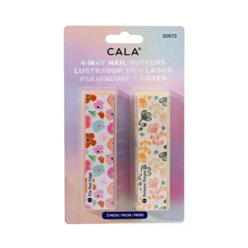 Lixa e Polidor Cala Para Unhas - Flores