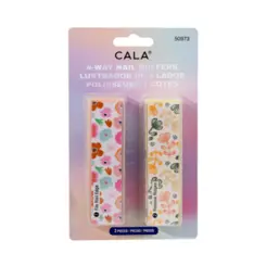 Lixa e Polidor Cala Para Unhas - Flores