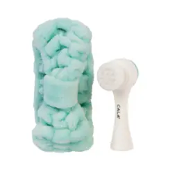 Conjunto de 2 Peças Cala - Escova Facial + Faixa Para Cabeça Goal To Glow