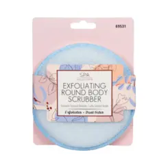 Esponja Esfoliante Cala - Corporal Para Banho Redonda