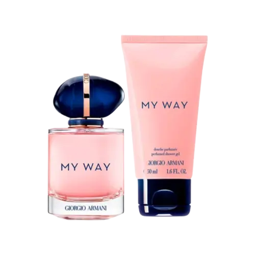 Kit Giorgio Armani My Way Kit - Perfume Feminino EDP + Shower Gel Kit