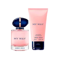 Kit Giorgio Armani My Way Kit - Perfume Feminino EDP + Shower Gel Kit