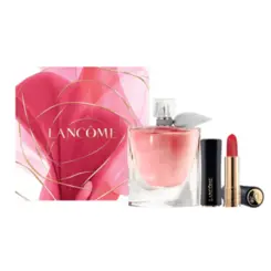 Kit Perfume Lancôme La Vie Est Belle Eau de Parfum 100ml + Batom L'Absolu Rouge Drama Matte